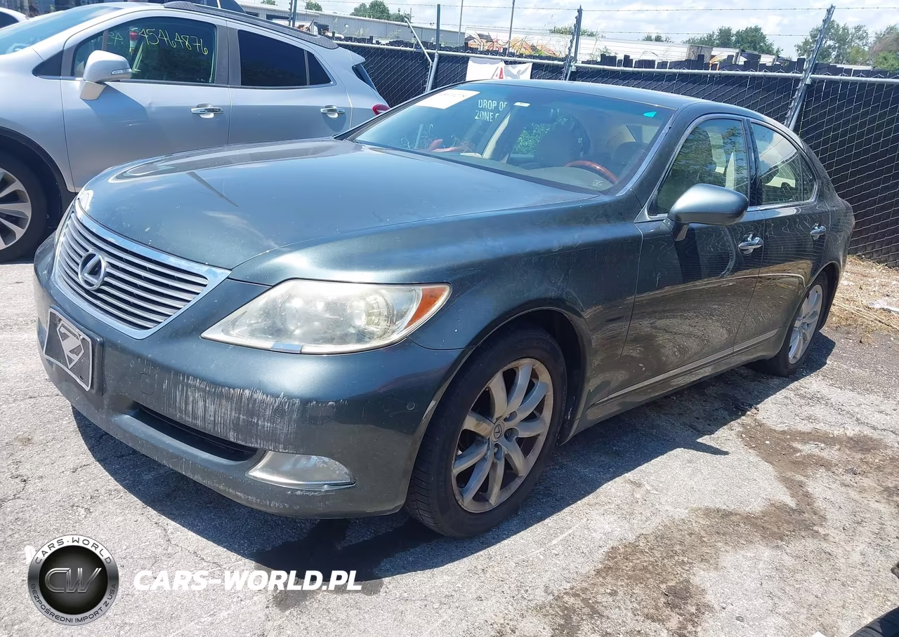 2007 Lexus Ls 460 VIN:JTHBL46F075023115 - 2