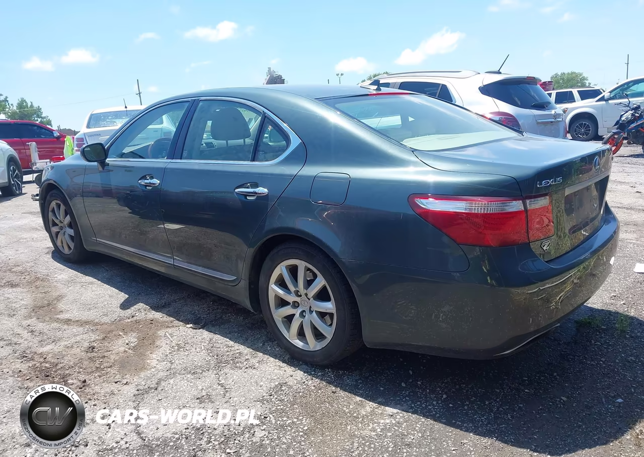 2007 Lexus Ls 460 VIN:JTHBL46F075023115 - 3