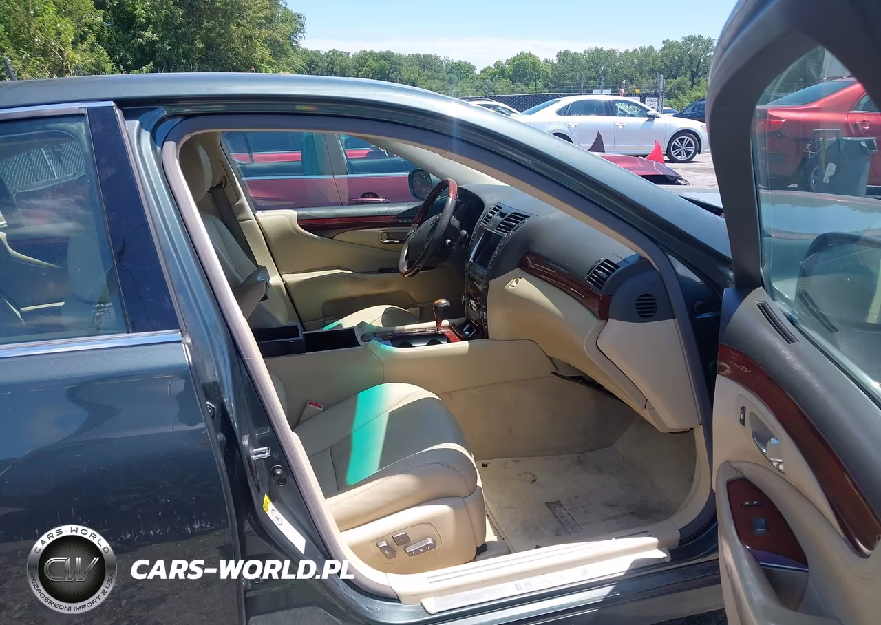 2007 Lexus Ls 460 VIN:JTHBL46F075023115 - 5