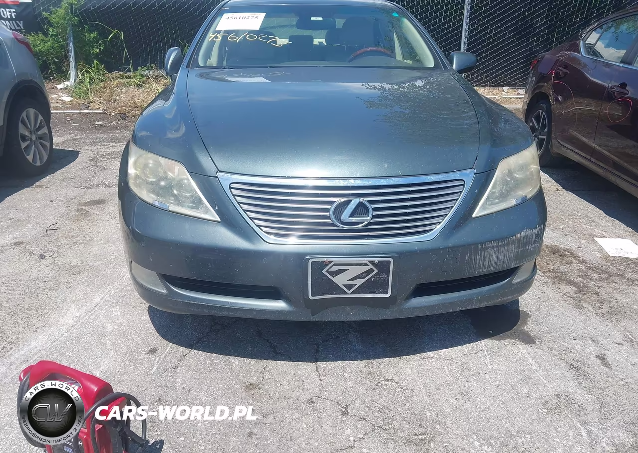 2007 Lexus Ls 460 VIN:JTHBL46F075023115 - 6