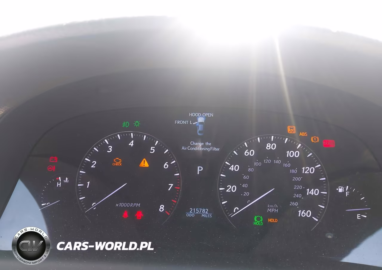 2007 Lexus Ls 460 VIN:JTHBL46F075023115 - 7