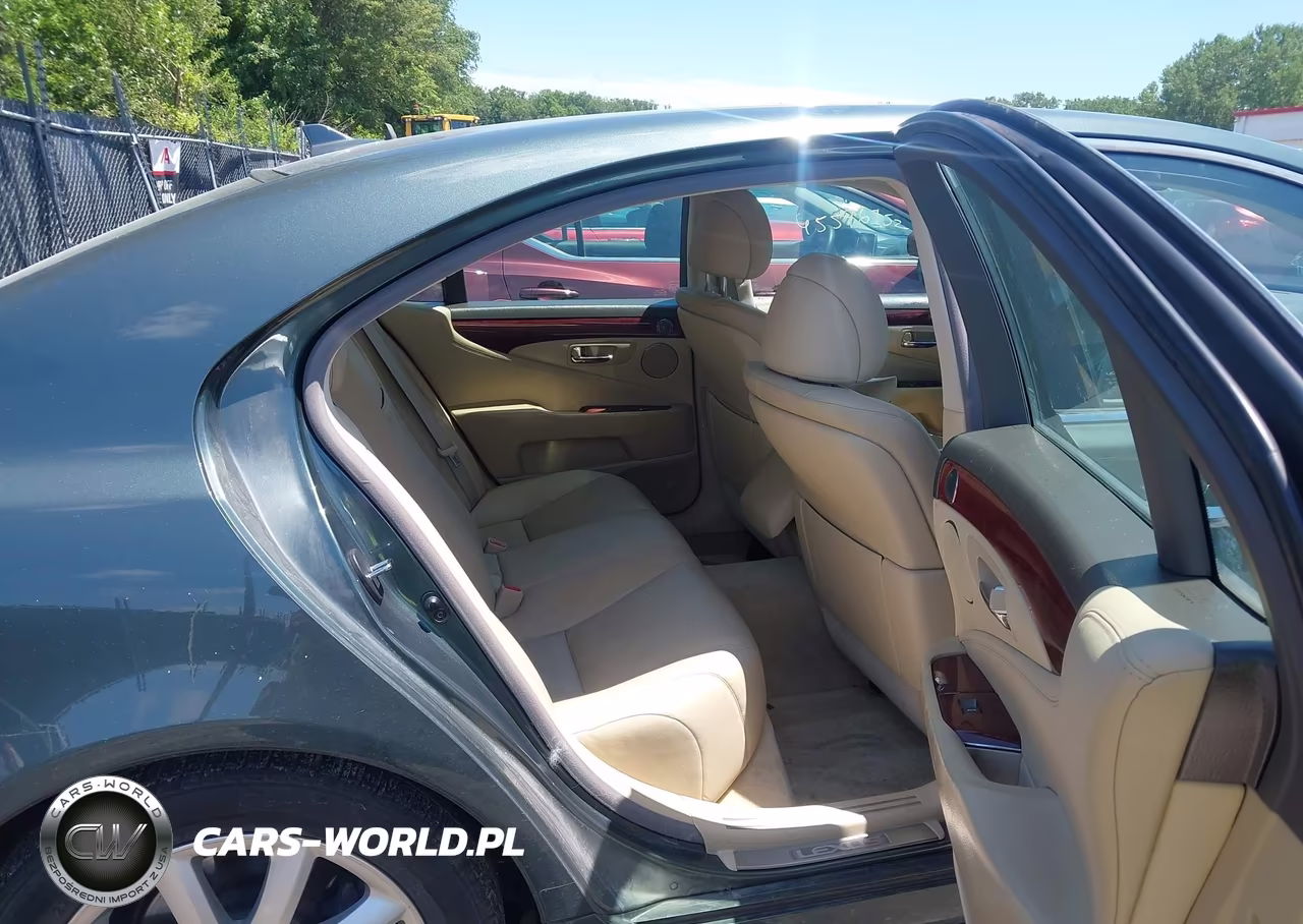 2007 Lexus Ls 460 VIN:JTHBL46F075023115 - 8