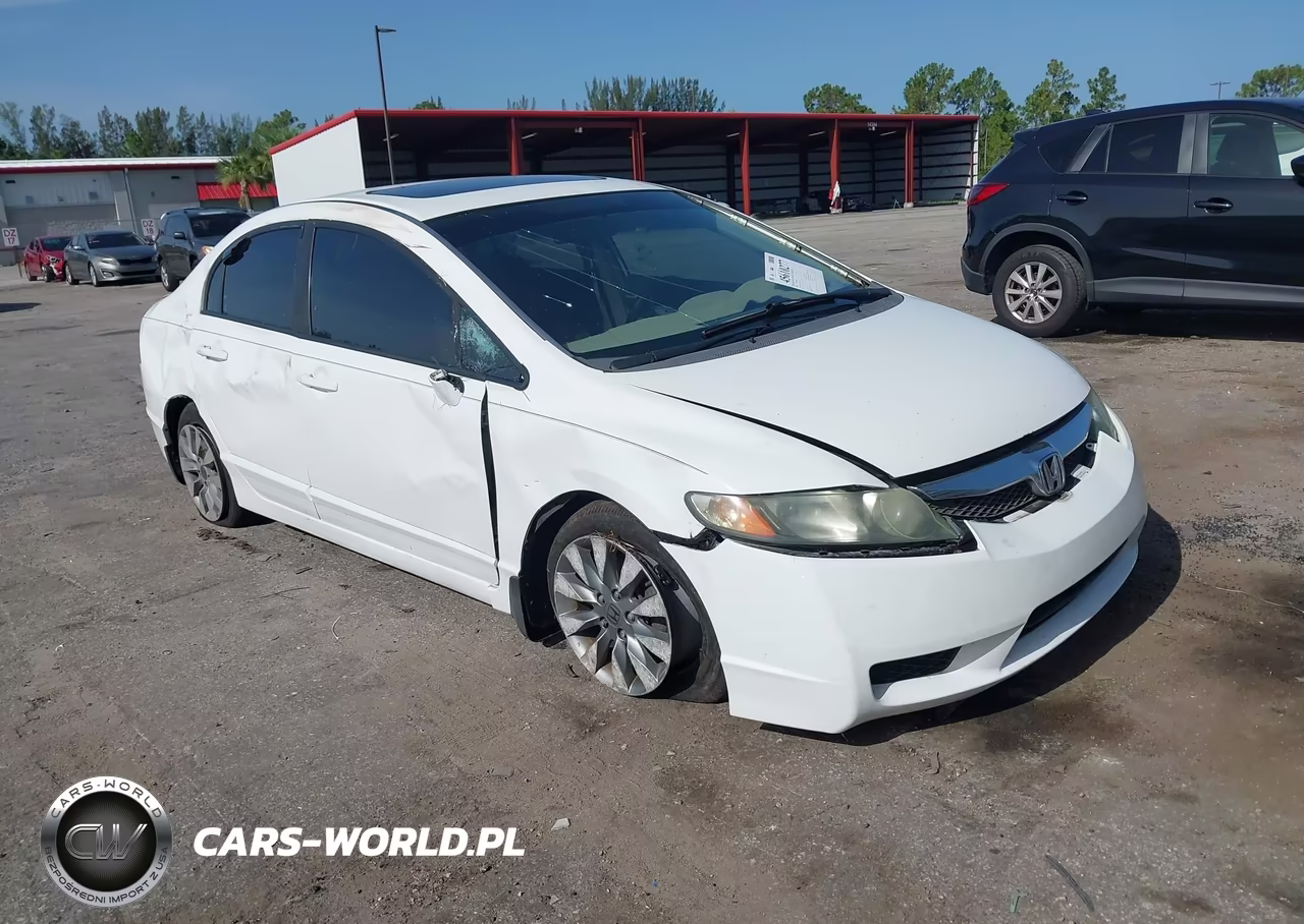 2009 Honda Civic Ex – zdjęcie 1 z 16