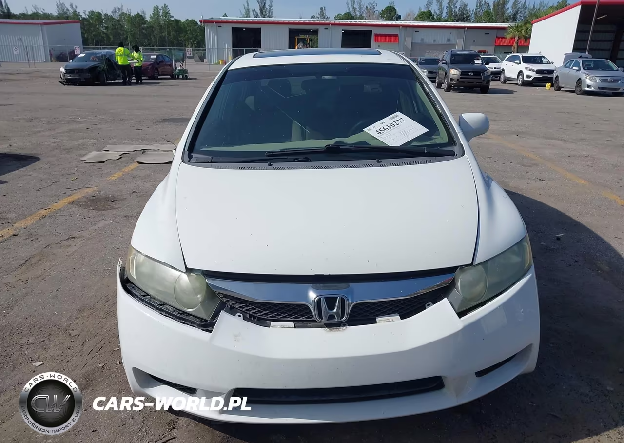2009 Honda Civic Ex VIN:1HGFA168X9L025902 - 12