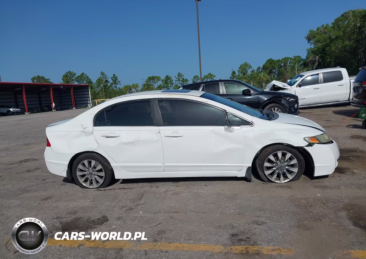 2009 Honda Civic Ex VIN:1HGFA168X9L025902 - 13