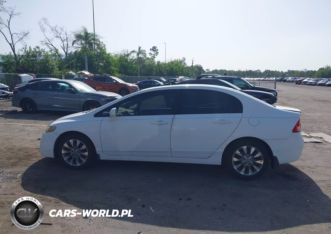 2009 Honda Civic Ex VIN:1HGFA168X9L025902 - 14