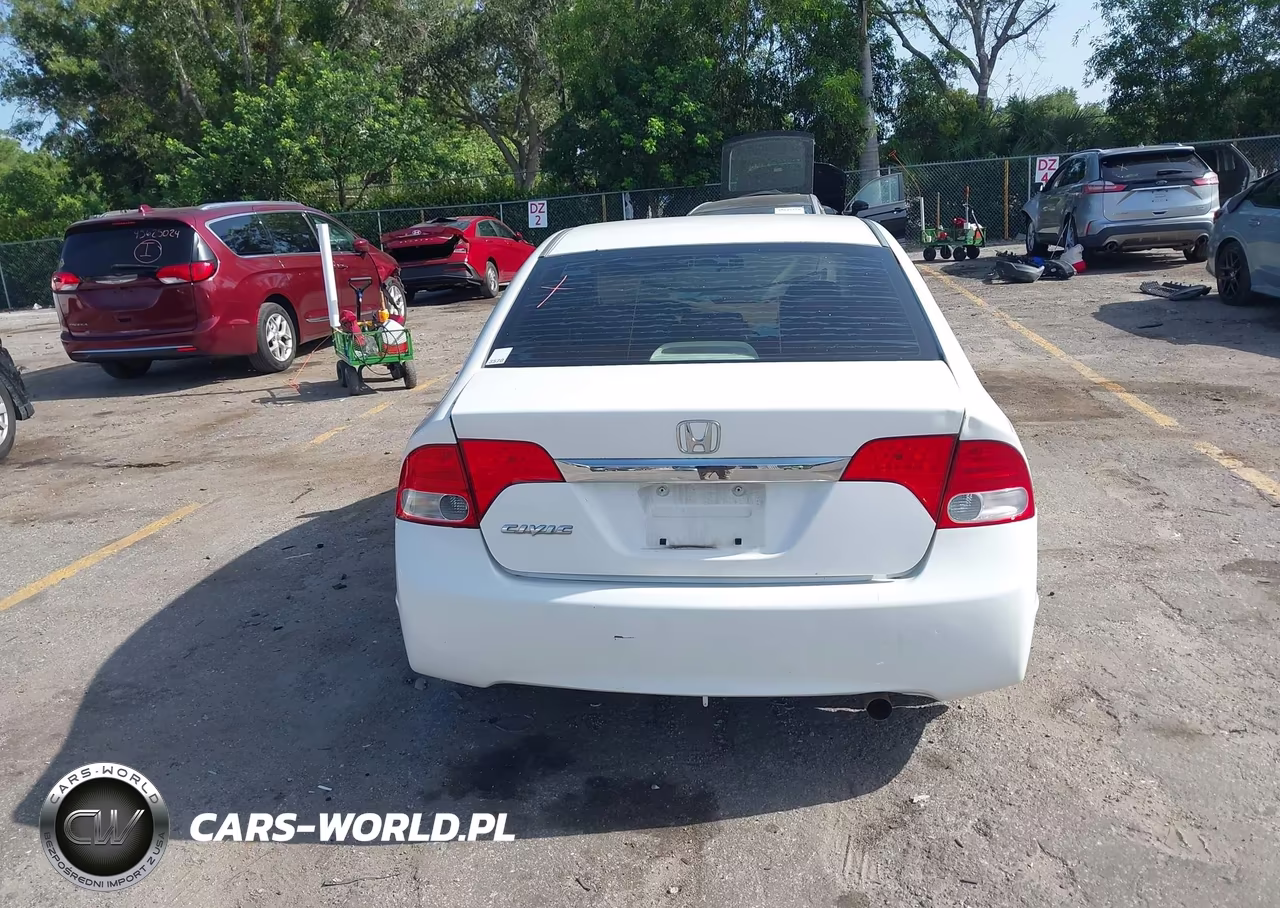 2009 Honda Civic Ex VIN:1HGFA168X9L025902 - 16