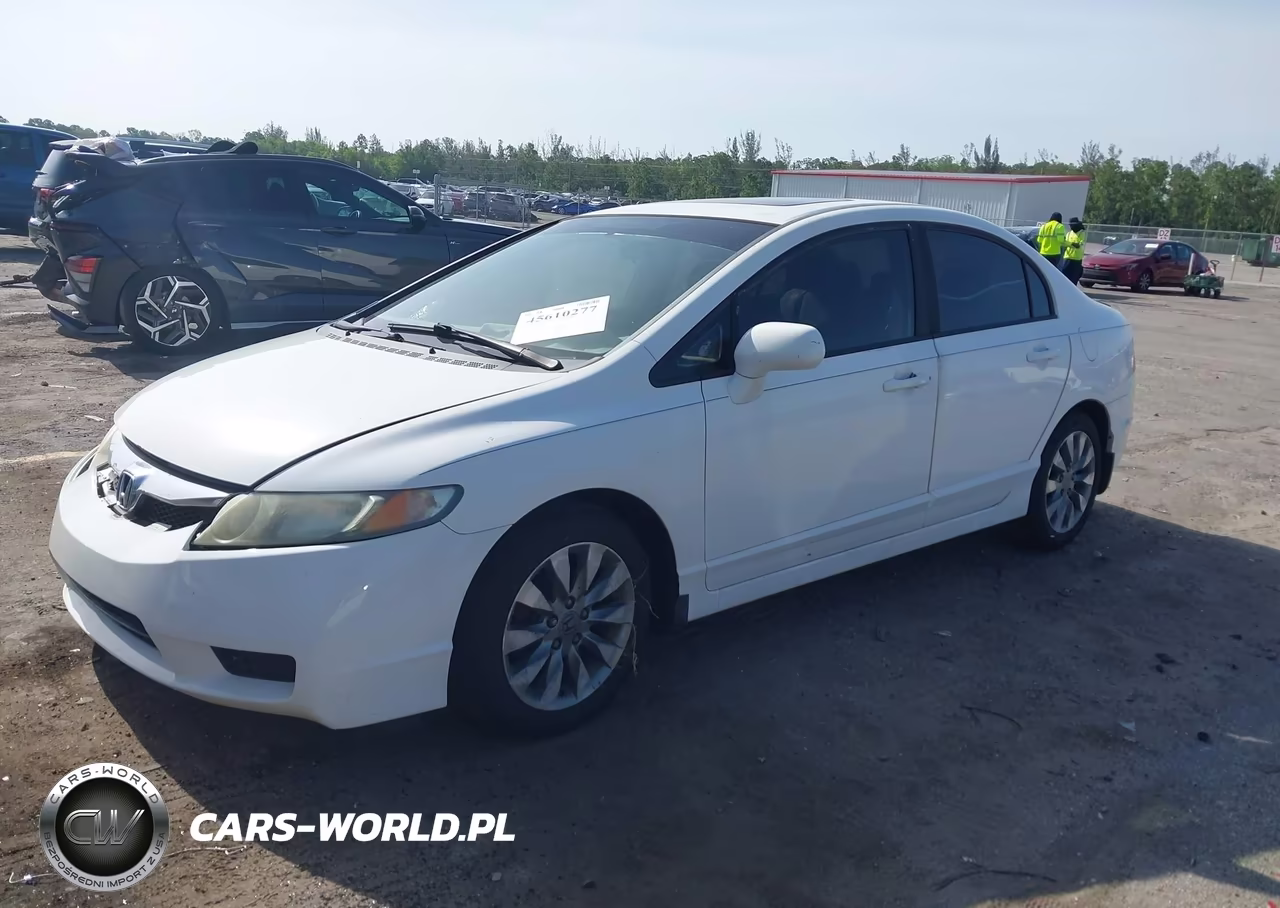 2009 Honda Civic Ex VIN:1HGFA168X9L025902 - 2