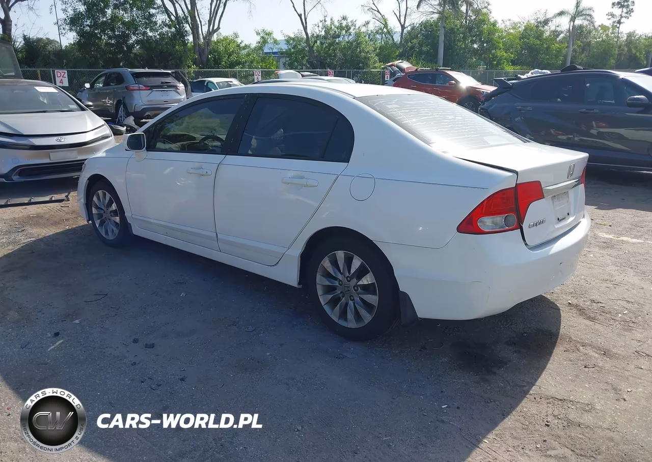 2009 Honda Civic Ex VIN:1HGFA168X9L025902 - 3