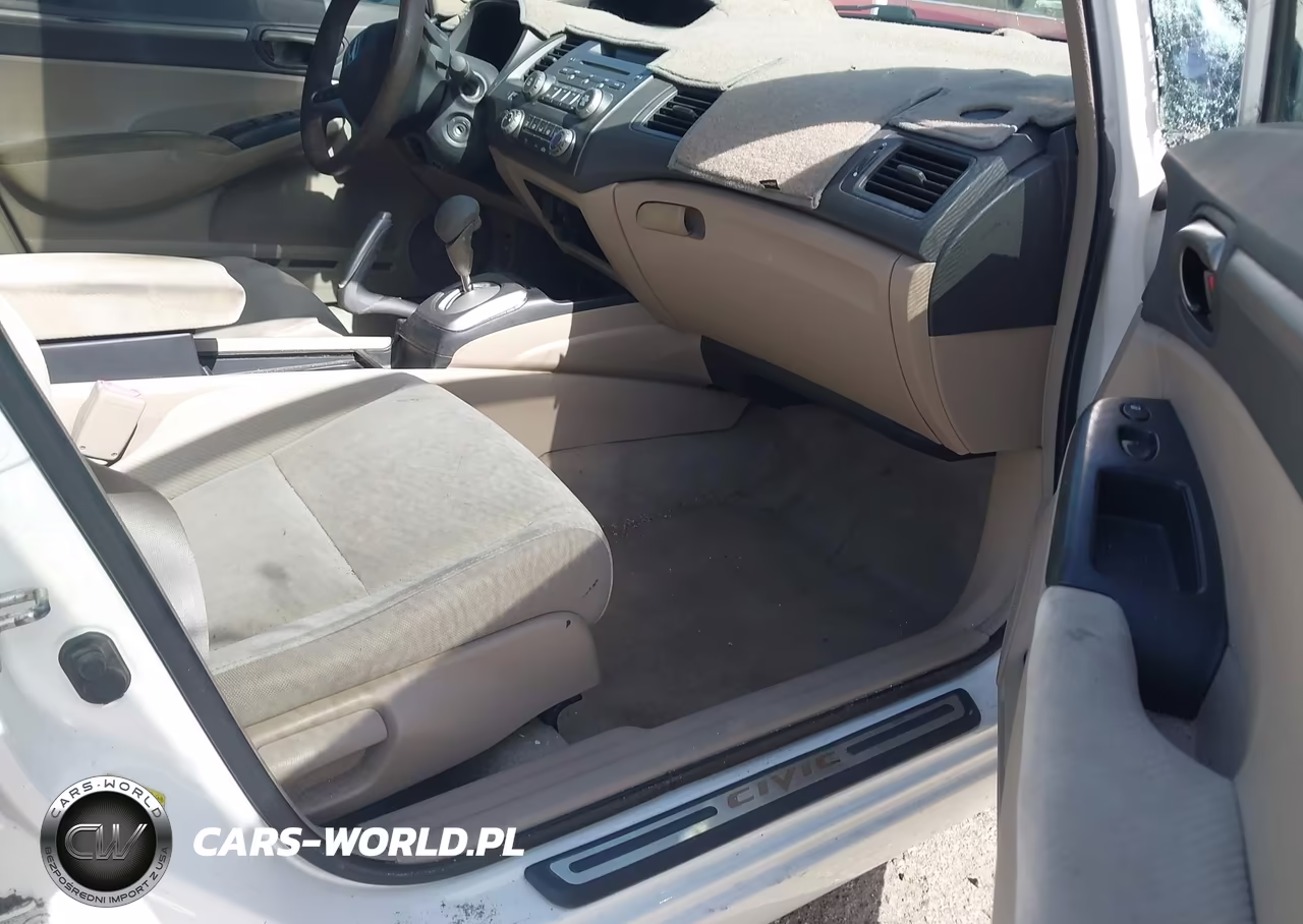 2009 Honda Civic Ex VIN:1HGFA168X9L025902 - 5