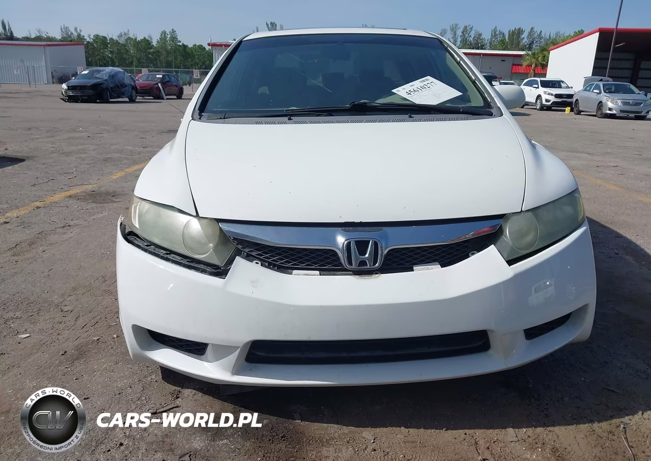 2009 Honda Civic Ex VIN:1HGFA168X9L025902 - 6