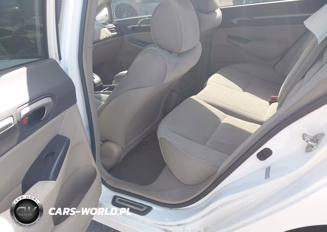 2009 Honda Civic Ex VIN:1HGFA168X9L025902 - 8