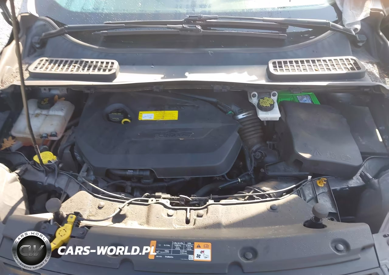 2016 Ford Escape Se VIN:1FMCU9GXXGUA34759 - 10