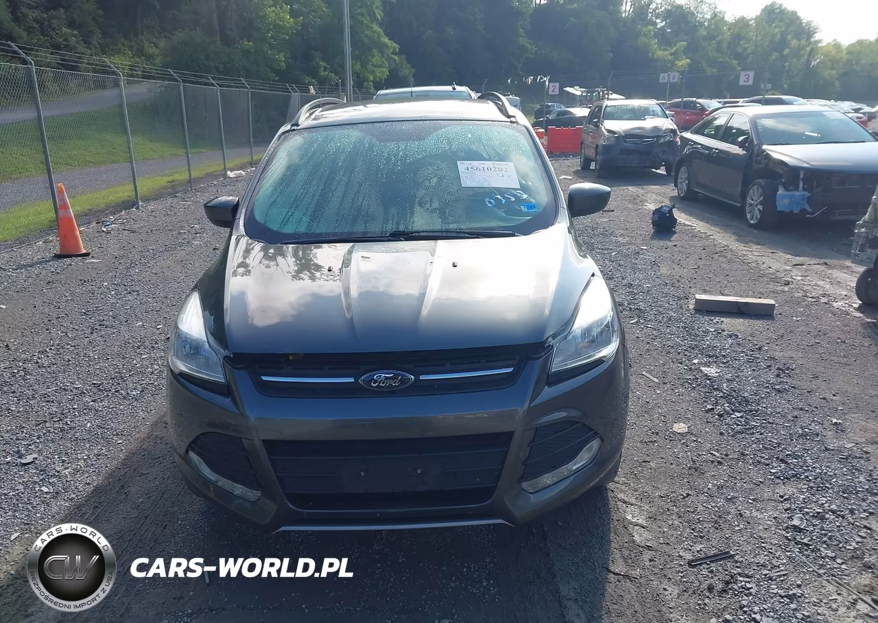 2016 Ford Escape Se VIN:1FMCU9GXXGUA34759 - 12
