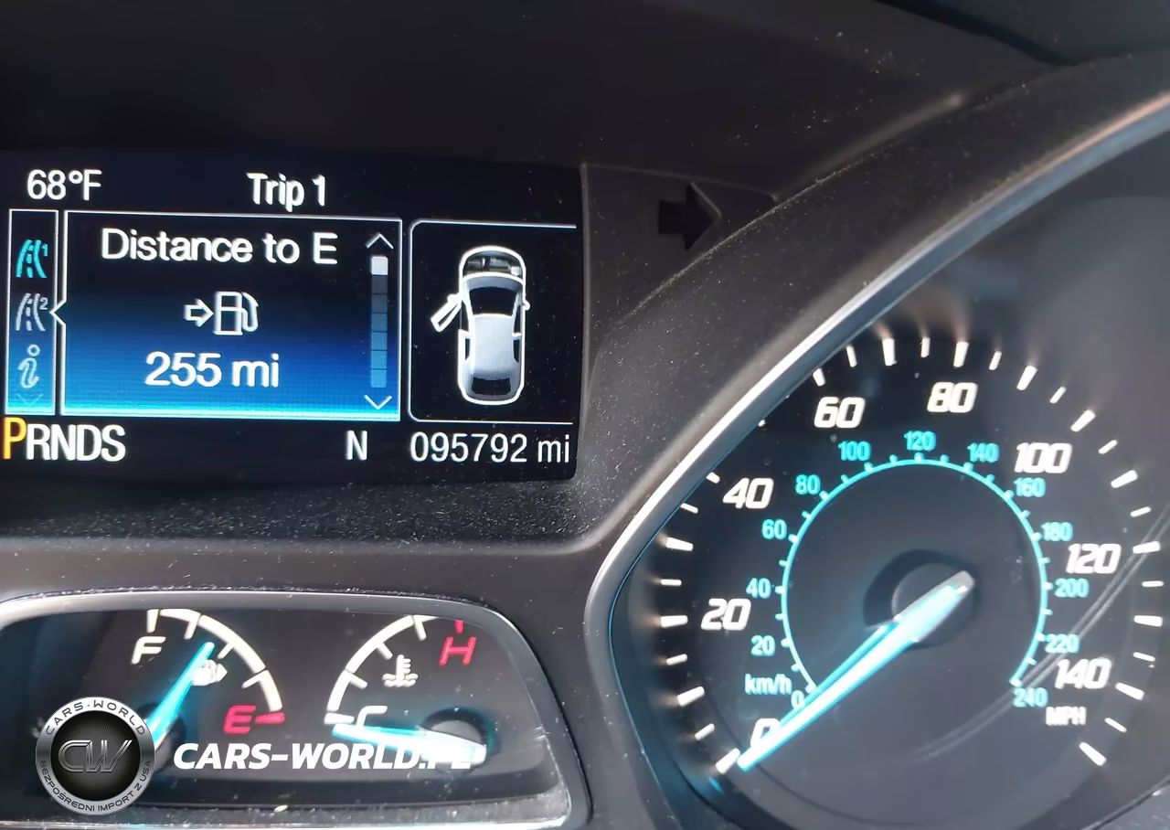 2016 Ford Escape Se VIN:1FMCU9GXXGUA34759 - 15