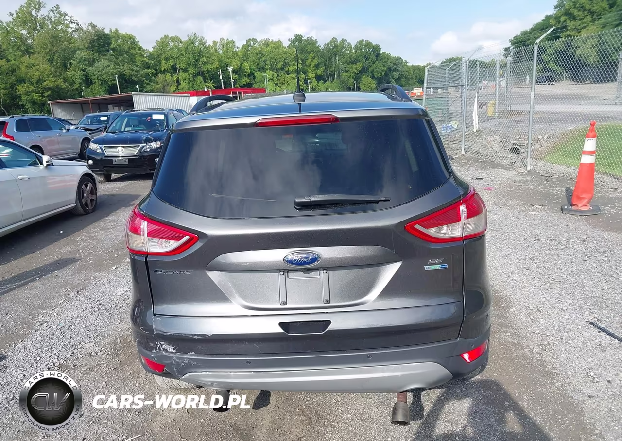 2016 Ford Escape Se VIN:1FMCU9GXXGUA34759 - 16