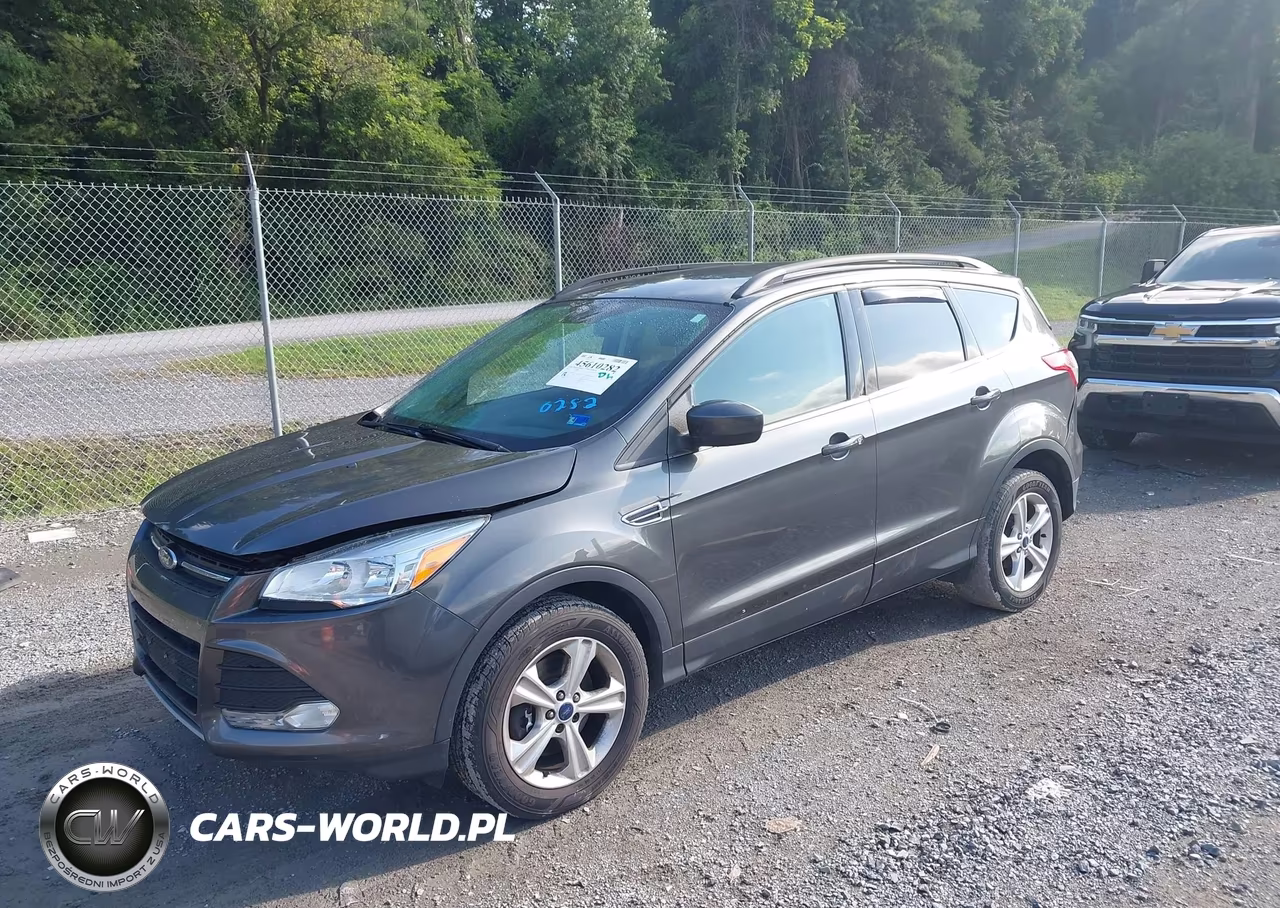 2016 Ford Escape Se VIN:1FMCU9GXXGUA34759 - 2