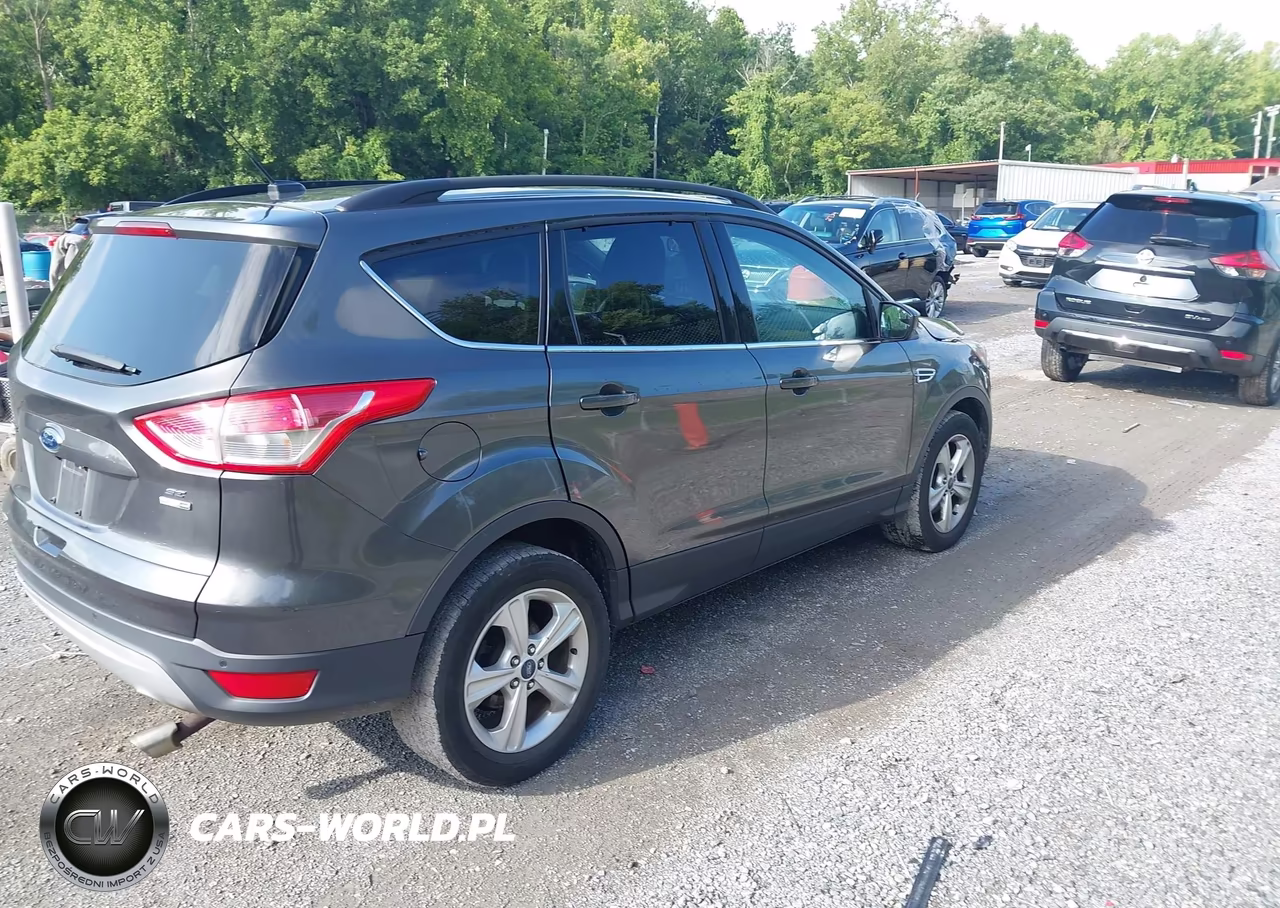 2016 Ford Escape Se VIN:1FMCU9GXXGUA34759 - 4