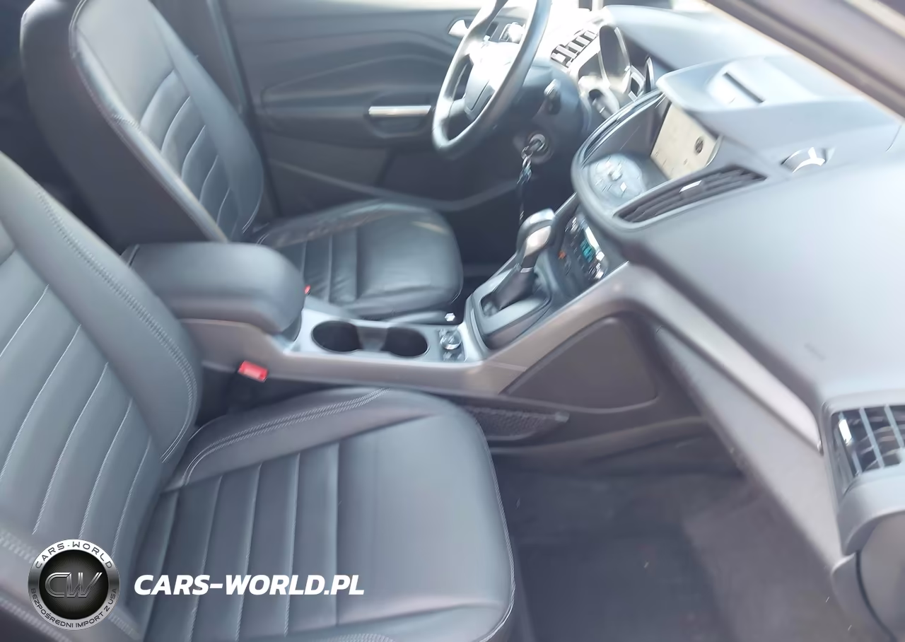 2016 Ford Escape Se VIN:1FMCU9GXXGUA34759 - 5