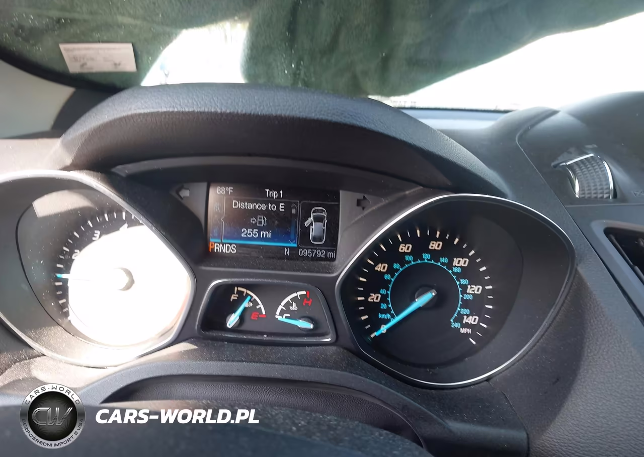 2016 Ford Escape Se VIN:1FMCU9GXXGUA34759 - 7