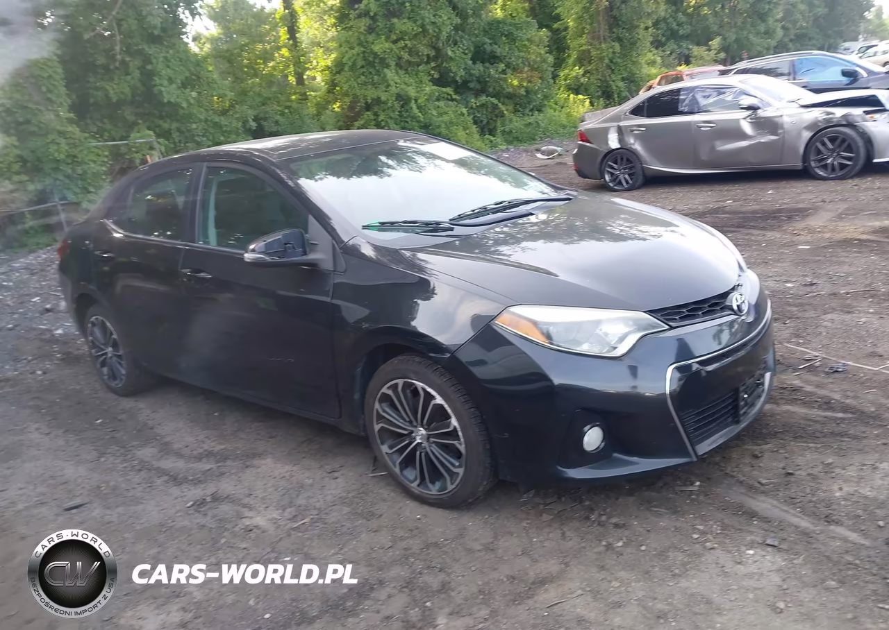 2015 Toyota Corolla S Plus – zdjęcie 1 z 17