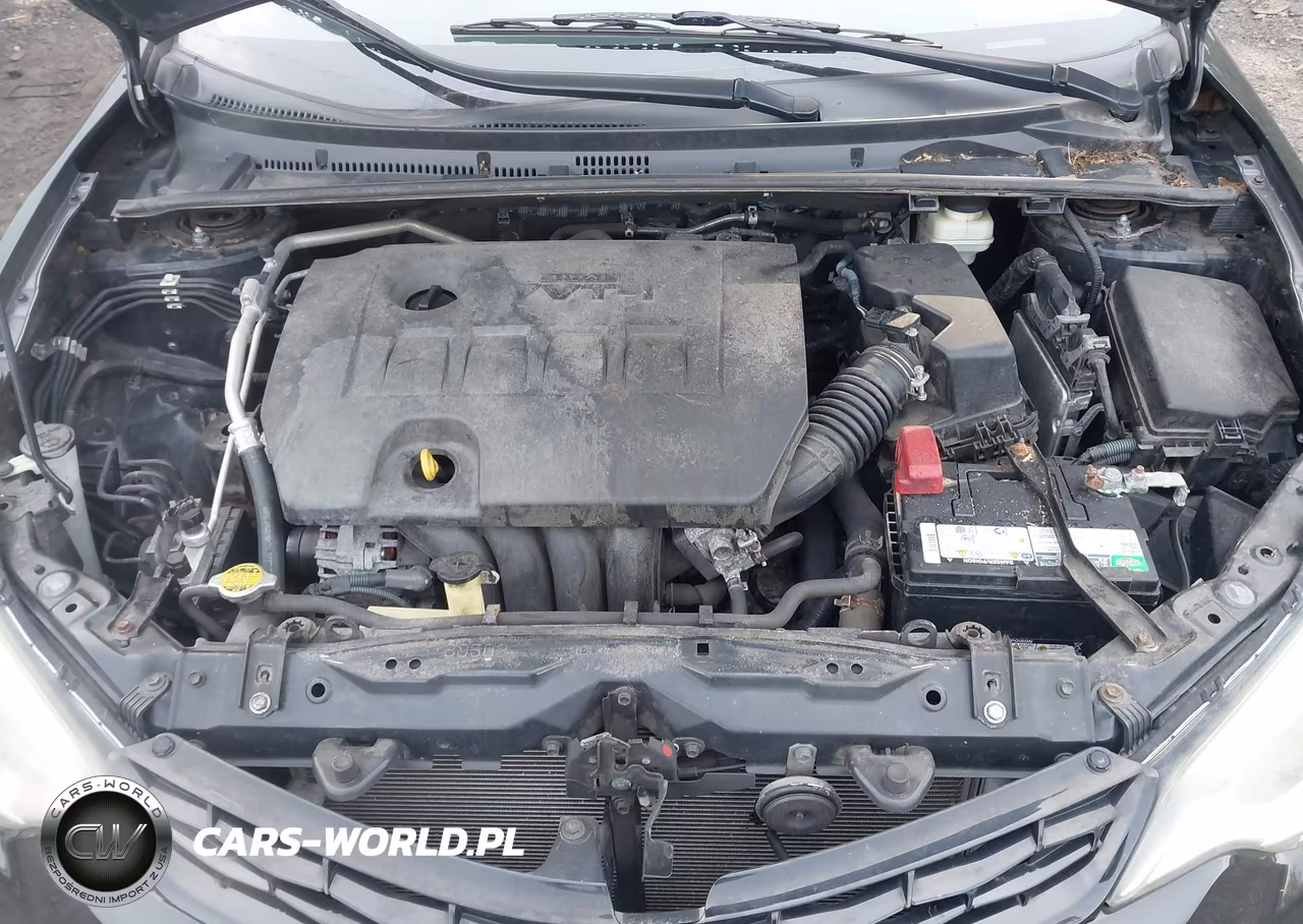 2015 Toyota Corolla S Plus VIN:2T1BURHE0FC399654 - 10