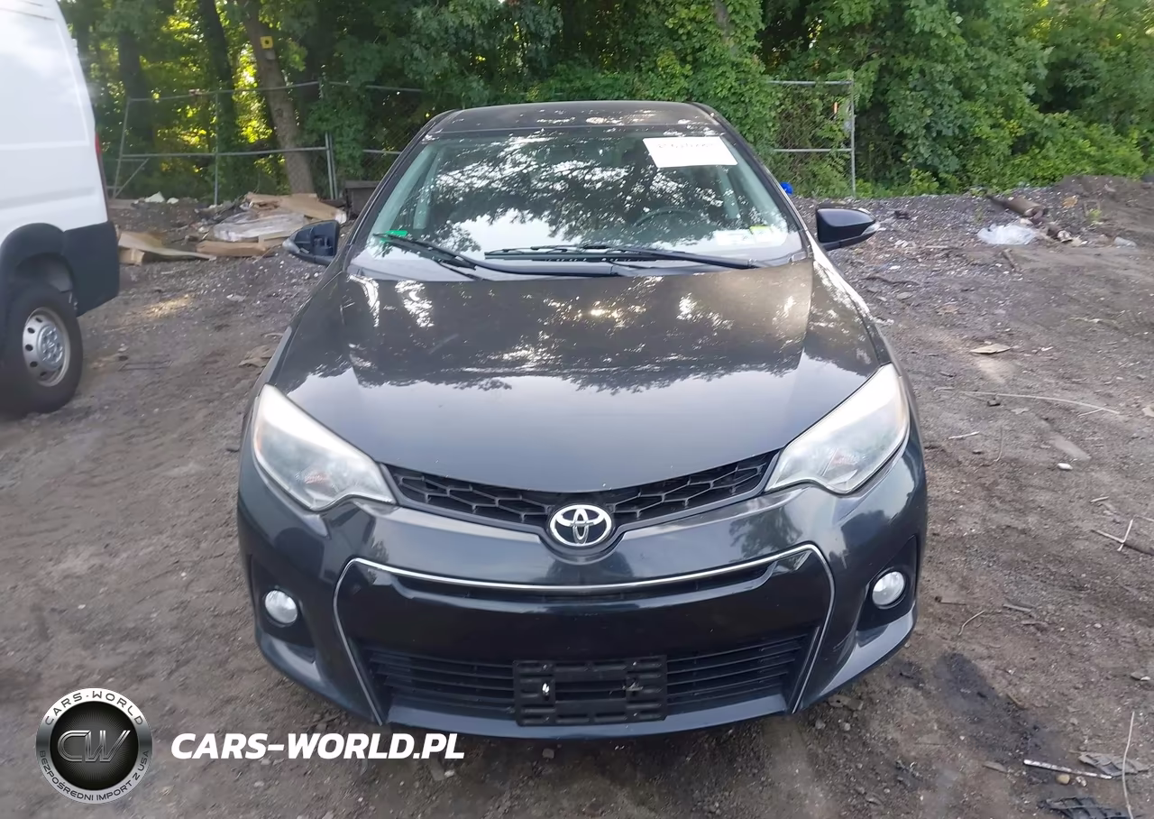 2015 Toyota Corolla S Plus VIN:2T1BURHE0FC399654 - 12