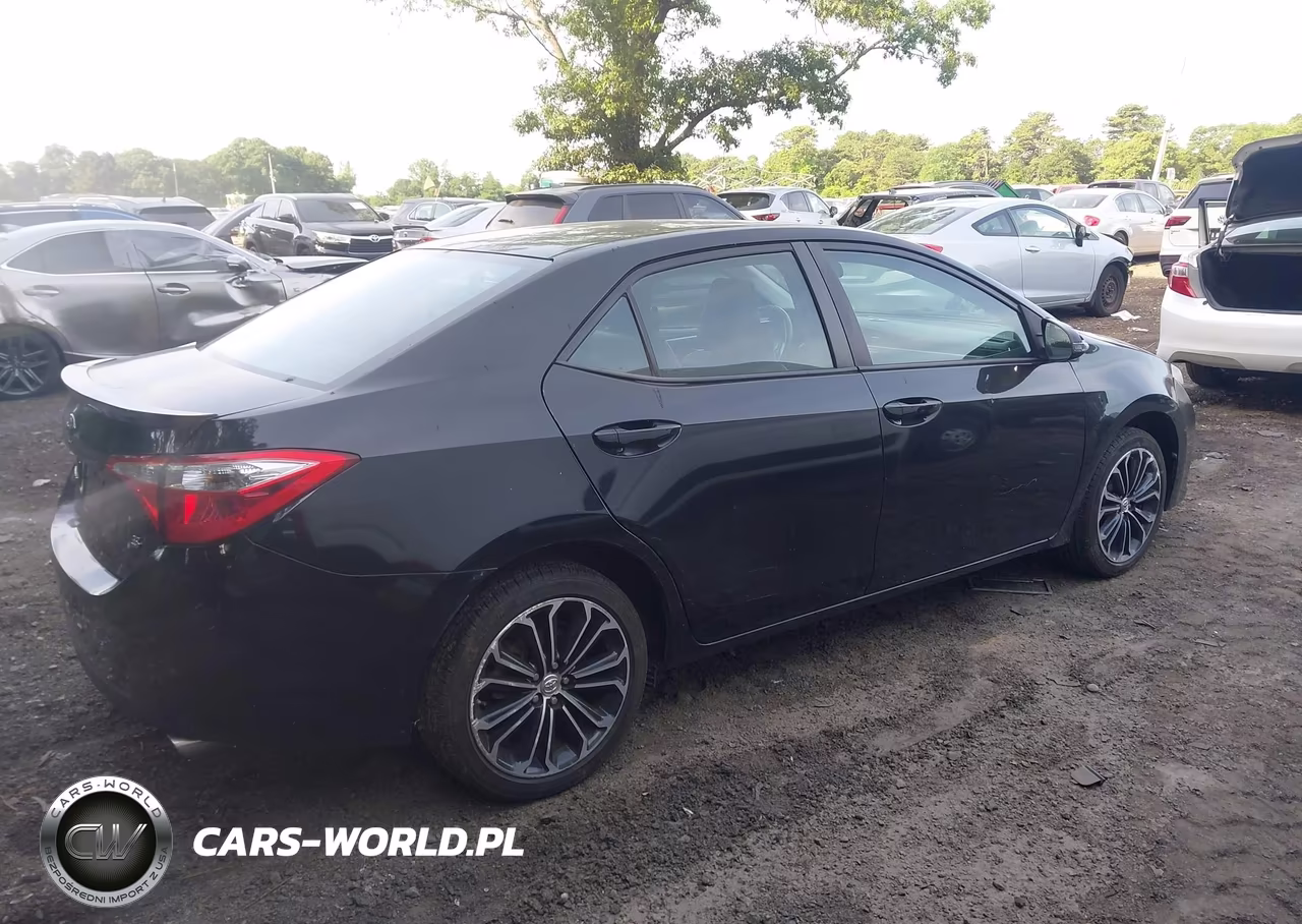 2015 Toyota Corolla S Plus VIN:2T1BURHE0FC399654 - 13