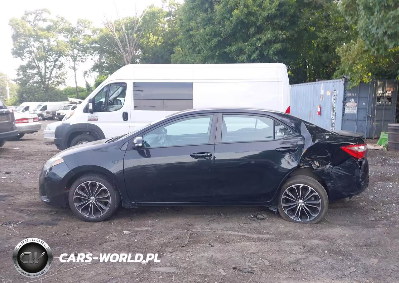 2015 Toyota Corolla S Plus VIN:2T1BURHE0FC399654 - 14