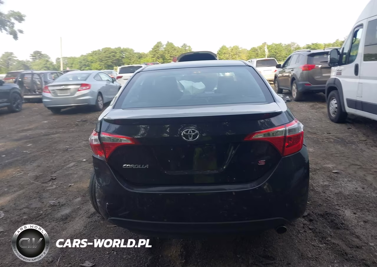 2015 Toyota Corolla S Plus VIN:2T1BURHE0FC399654 - 16