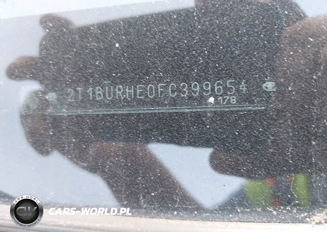 2015 Toyota Corolla S Plus VIN:2T1BURHE0FC399654 - 17