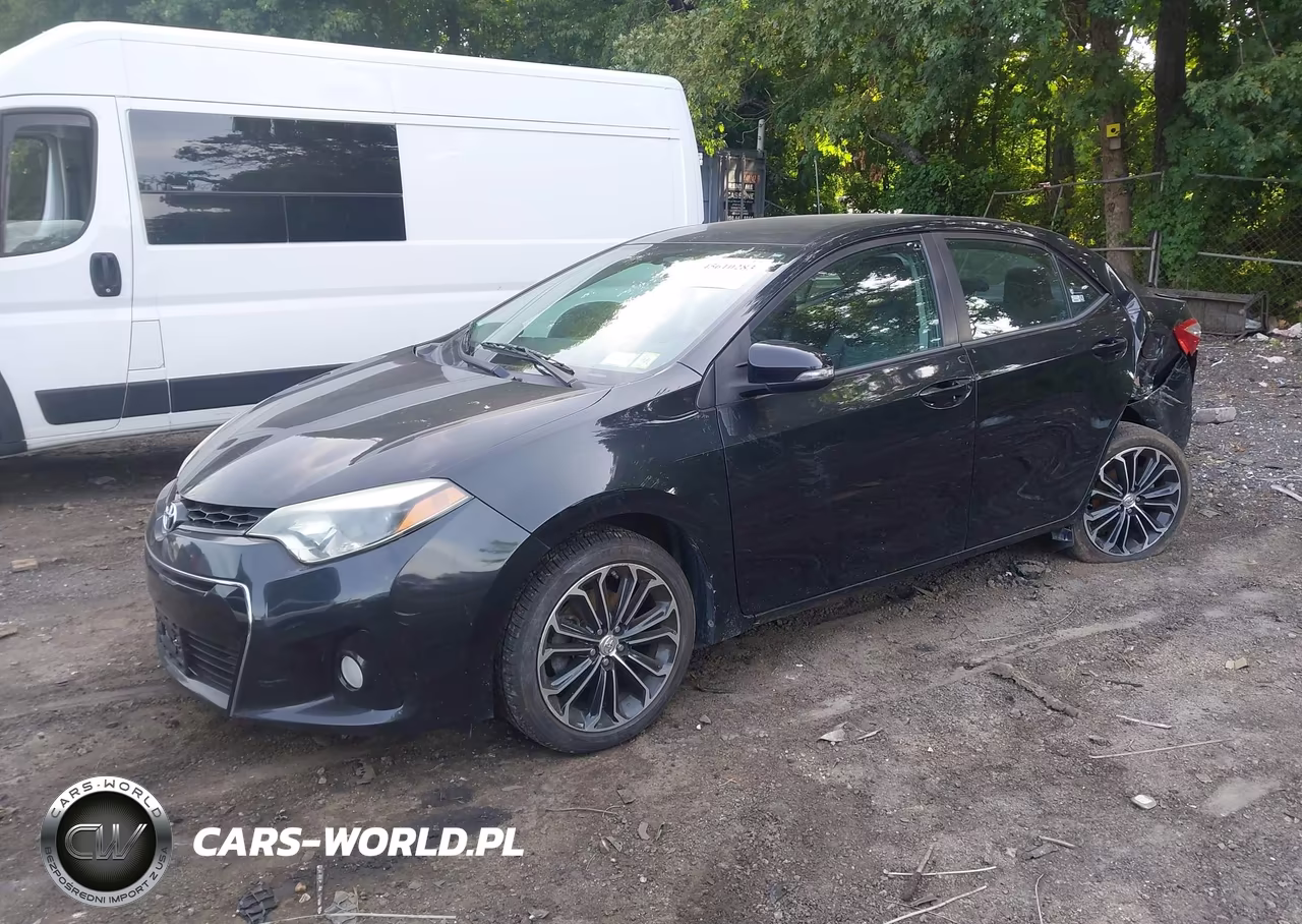 2015 Toyota Corolla S Plus VIN:2T1BURHE0FC399654 - 2