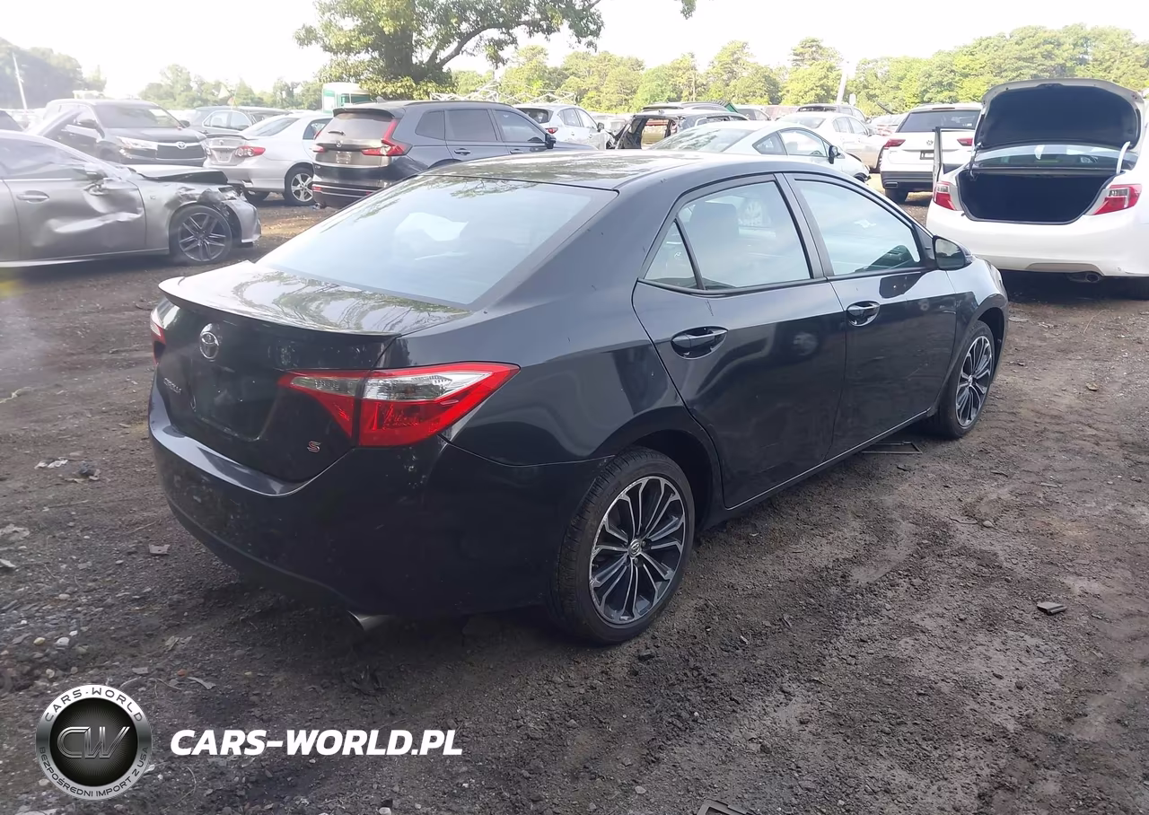 2015 Toyota Corolla S Plus VIN:2T1BURHE0FC399654 - 4