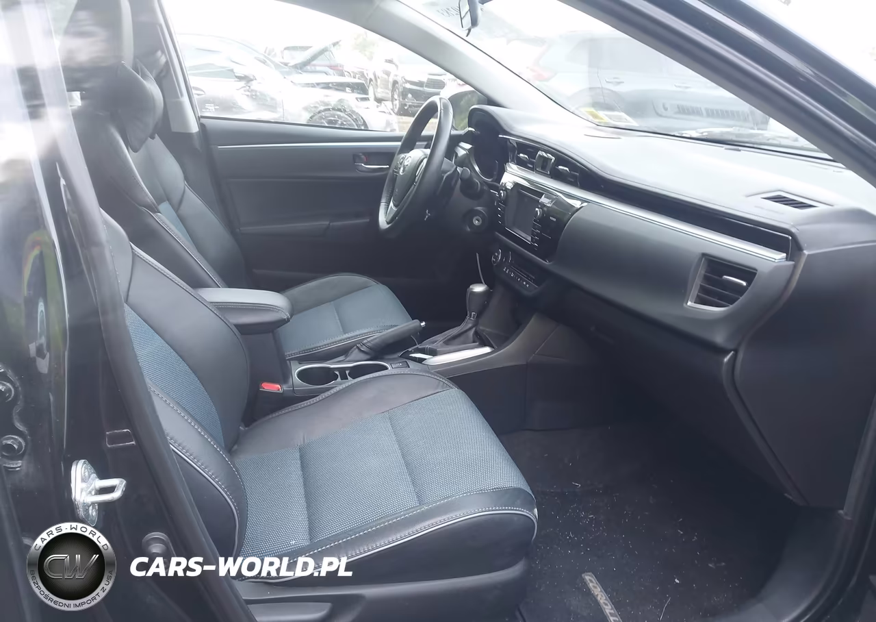 2015 Toyota Corolla S Plus VIN:2T1BURHE0FC399654 - 5