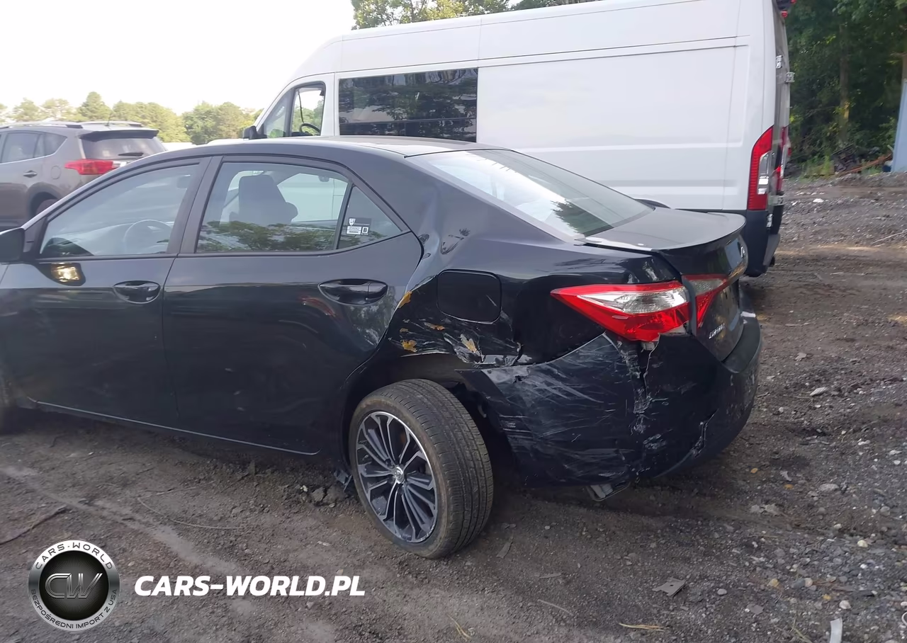 2015 Toyota Corolla S Plus VIN:2T1BURHE0FC399654 - 6