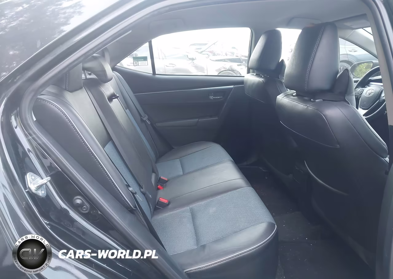 2015 Toyota Corolla S Plus VIN:2T1BURHE0FC399654 - 8