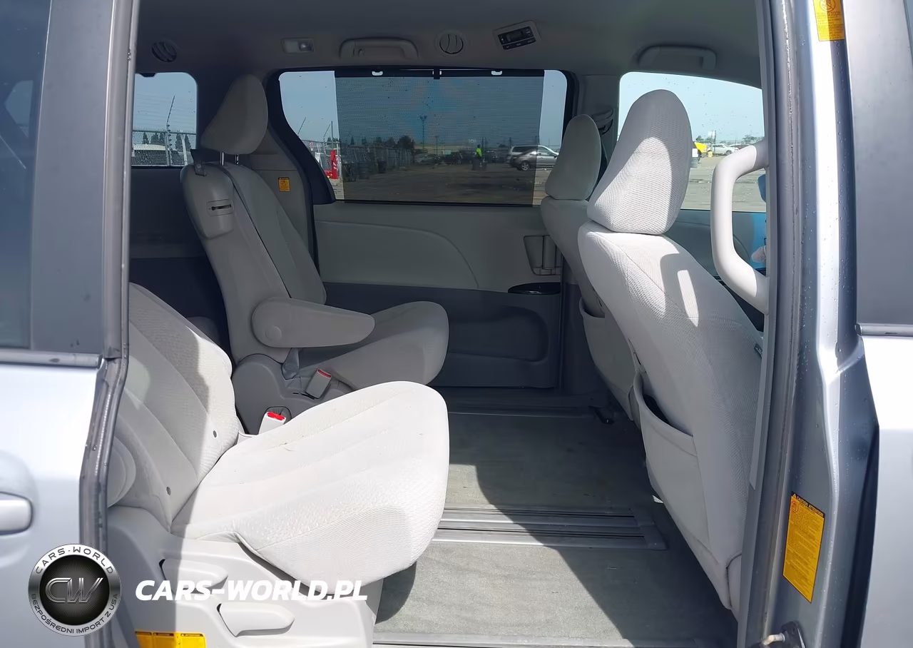 2013 Toyota Sienna Le V6 8 Passenger VIN:5TDKK3DC0DS303596 - 8