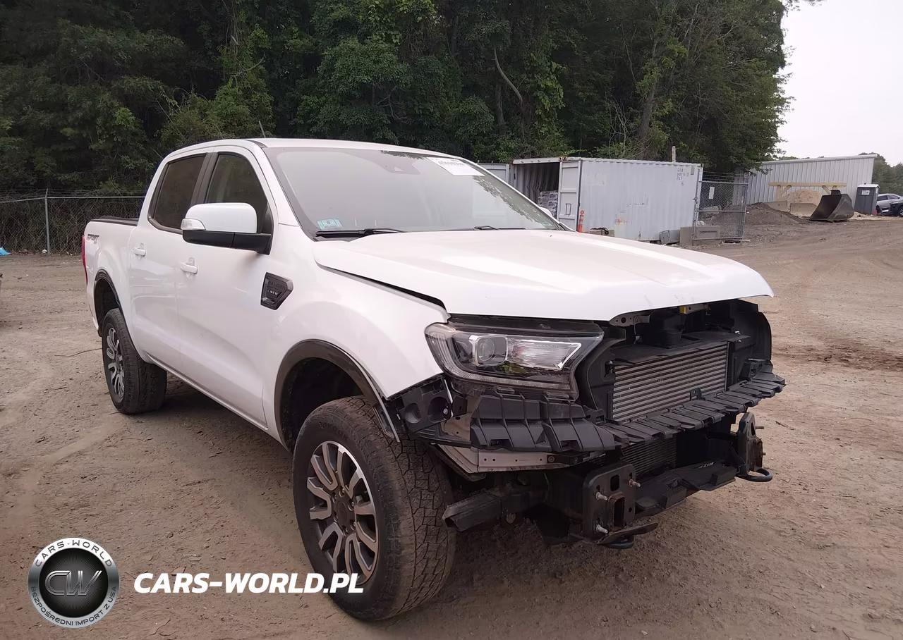 2020 Ford Ranger Lariat VIN:1FTER4FH6LLA86790 - 1