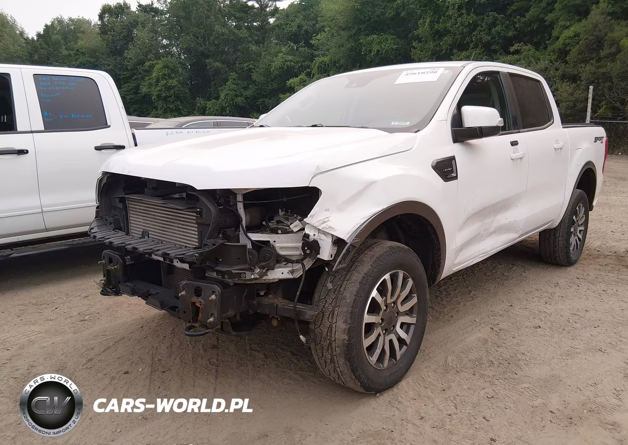 2020 Ford Ranger Lariat VIN:1FTER4FH6LLA86790 - 18