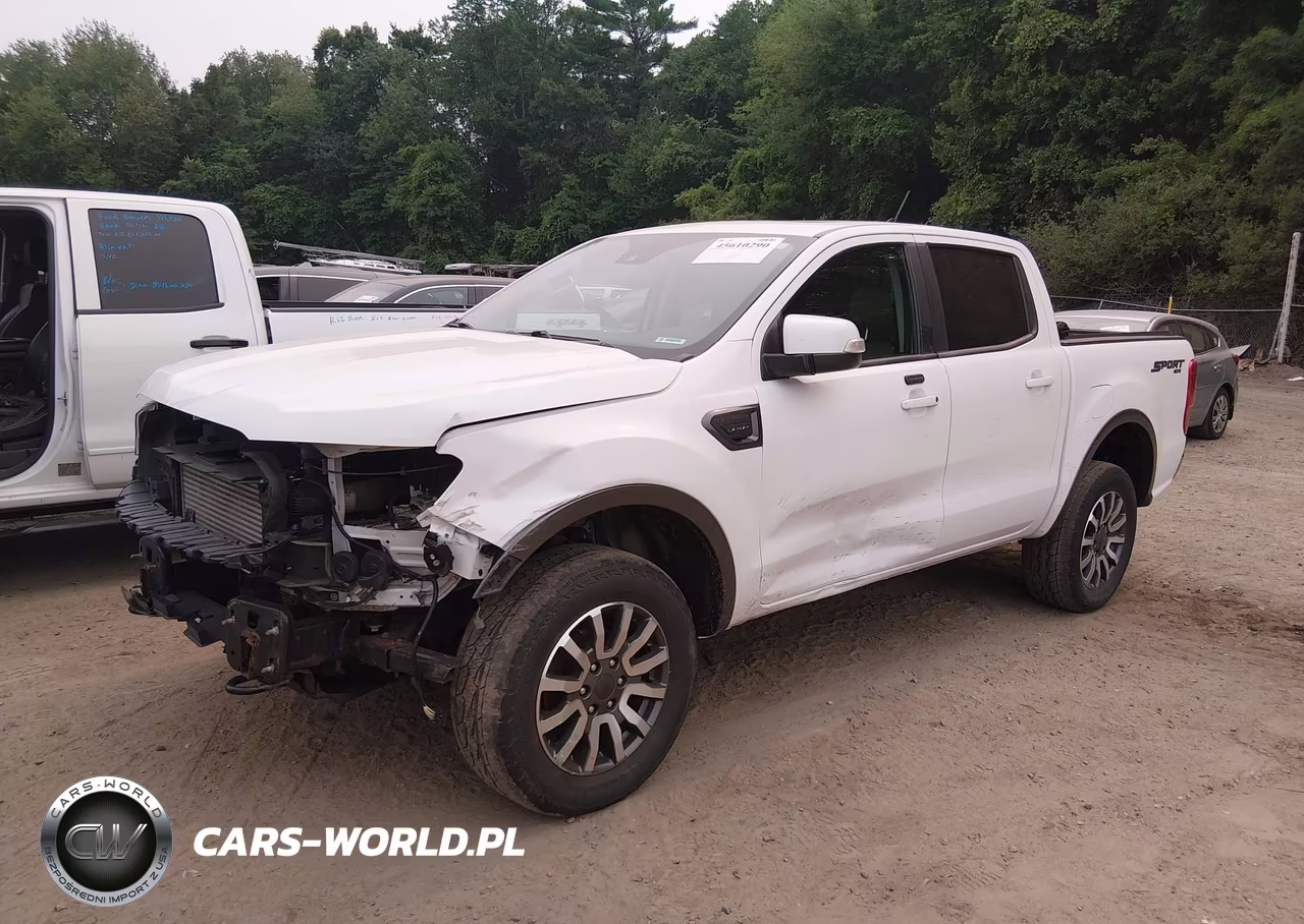 2020 Ford Ranger Lariat VIN:1FTER4FH6LLA86790 - 2