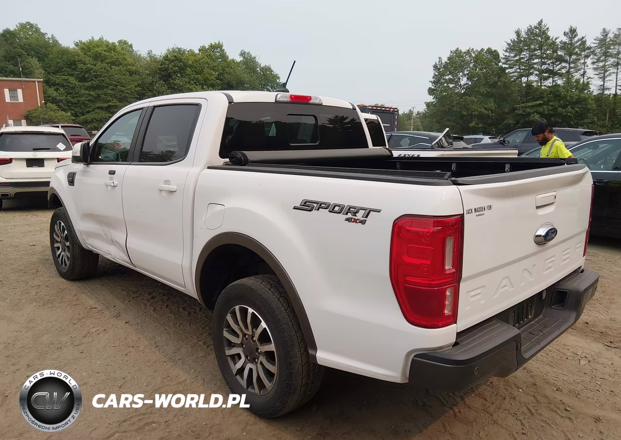 2020 Ford Ranger Lariat VIN:1FTER4FH6LLA86790 - 3