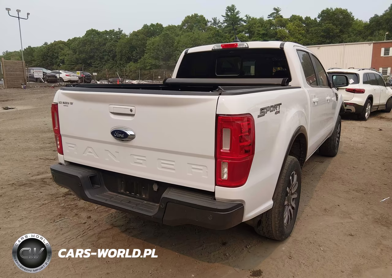 2020 Ford Ranger Lariat VIN:1FTER4FH6LLA86790 - 4