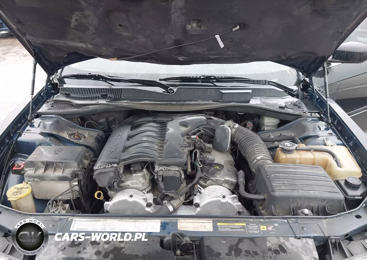 2005 Chrysler 300 Touring VIN:2C3JA53G85H625325 - 10