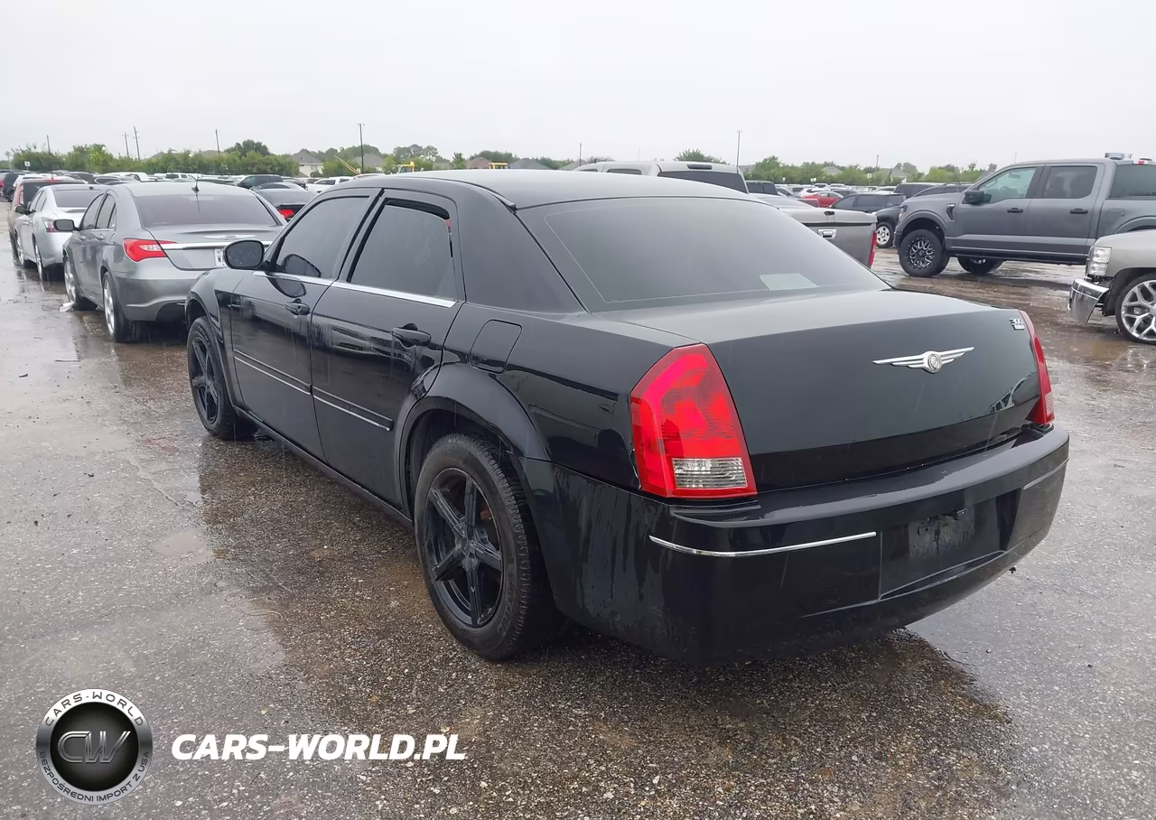 2005 Chrysler 300 Touring VIN:2C3JA53G85H625325 - 3