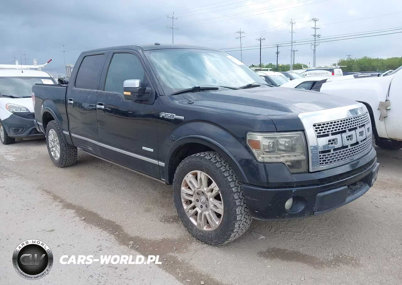 2011 Ford F-150 Platinum – zdjęcie 1 z 16