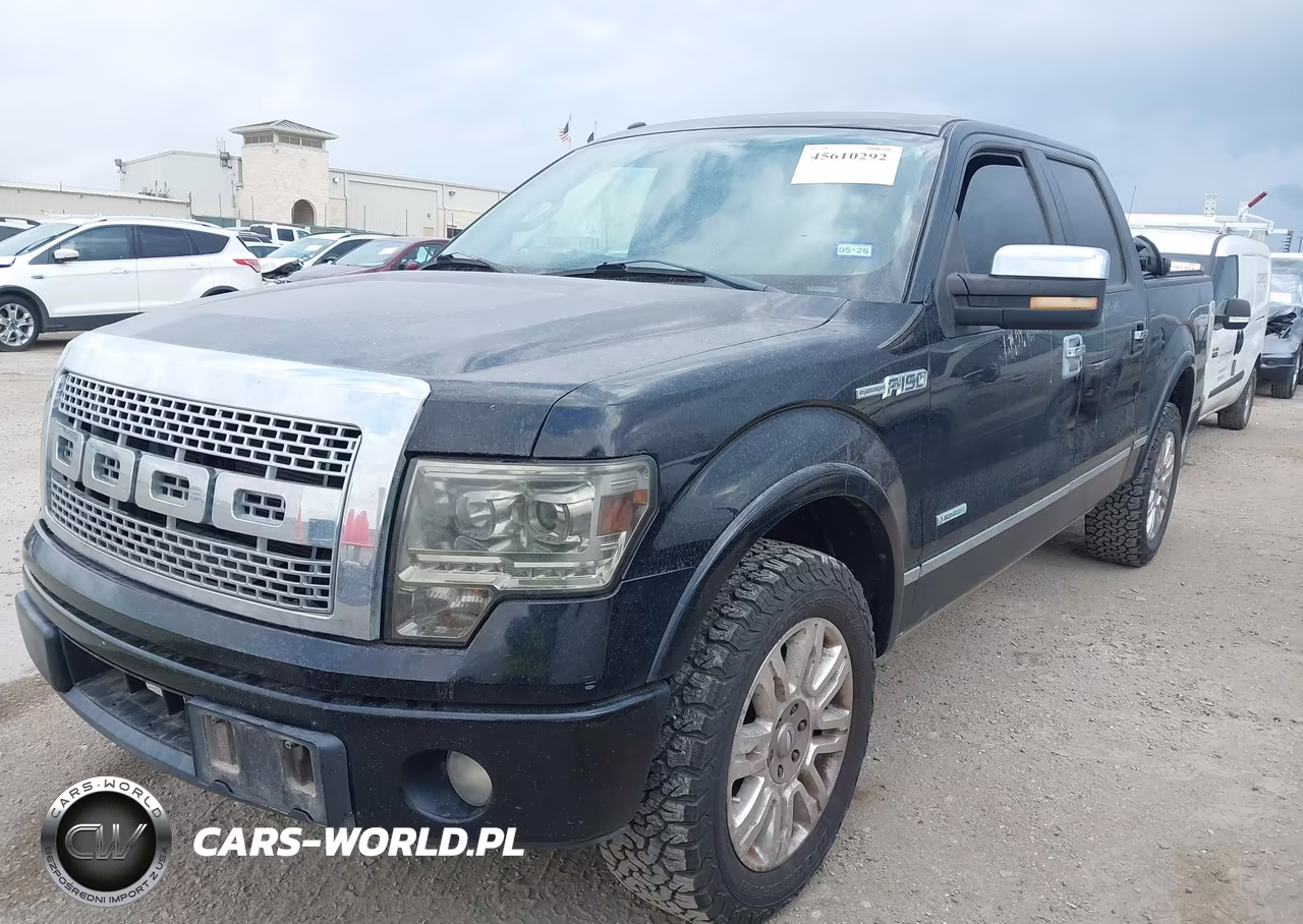 2011 Ford F-150 Platinum VIN:1FTFW1CT9BFC57923 - 2
