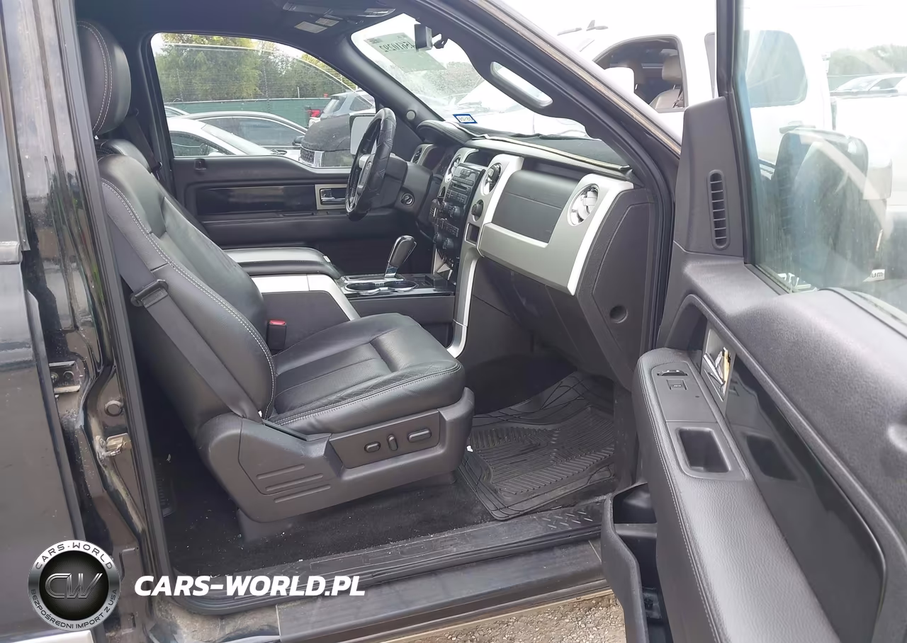 2011 Ford F-150 Platinum VIN:1FTFW1CT9BFC57923 - 5