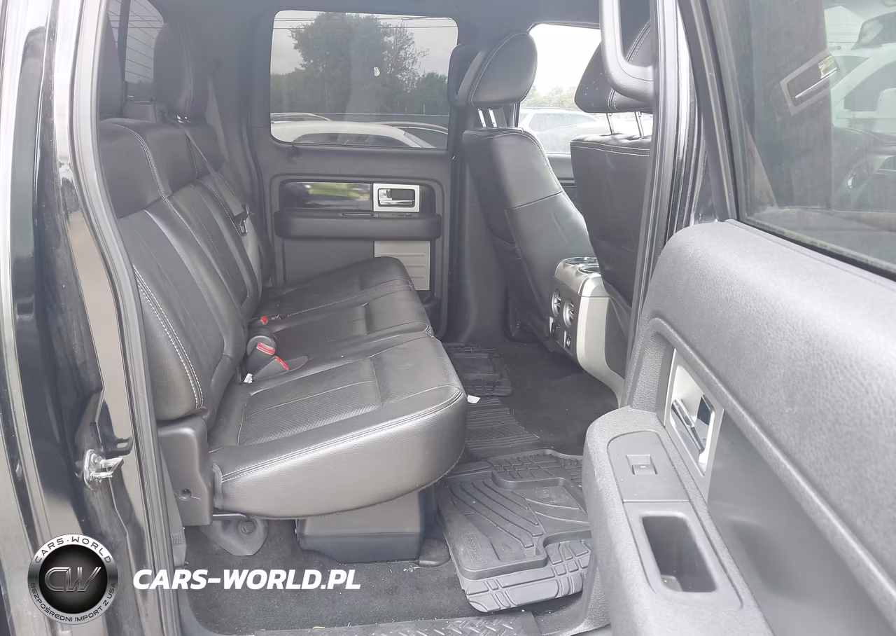 2011 Ford F-150 Platinum VIN:1FTFW1CT9BFC57923 - 8