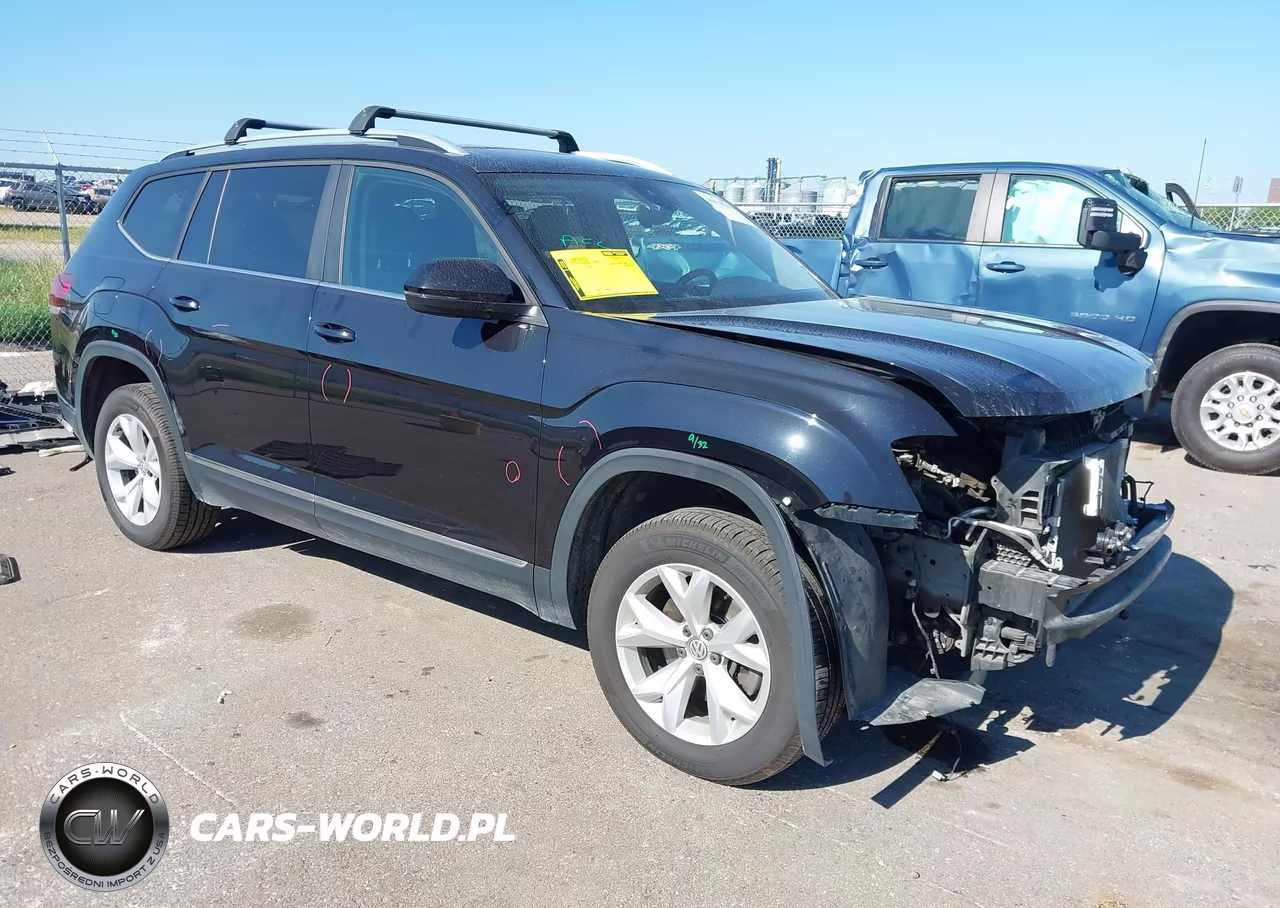 2018 Volkswagen Atlas 3.6L V6 Sel