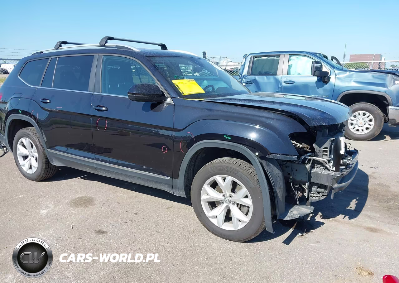 2018 Volkswagen Atlas 3.6L V6 Sel VIN:1V2MR2CA1JC545825 - 14